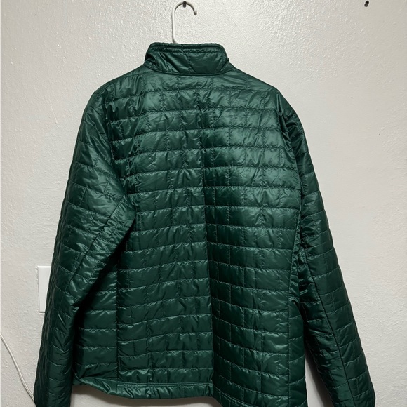 Patagonia Green Nano Puff Jacket - Picture 4 of 6